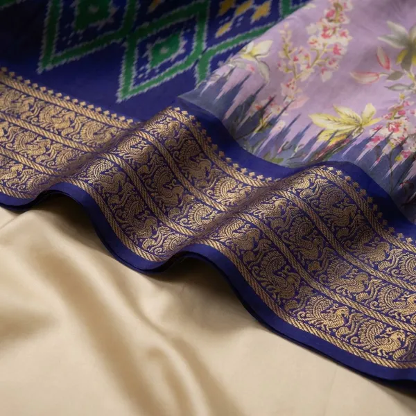 Multicolor_Designer_Printed_And_Dolla_Silk_Fabric_Sarees