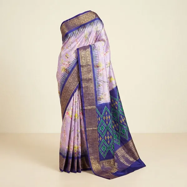 Multicolor_Designer_Printed_And_Dolla_Silk_Fabric_Sarees