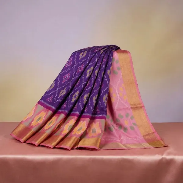 Blue_Designer_Printed_And_Dolla_Silk_Fabric_Sarees