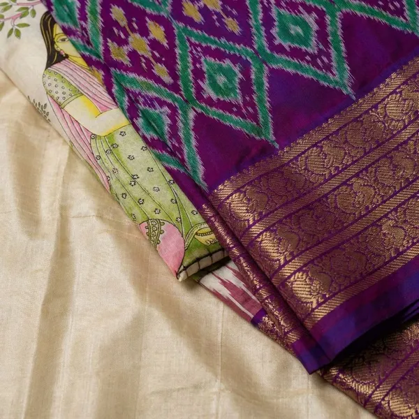 Multicolor_Designer_Printed_And_Dolla_Silk_Fabric_Sarees