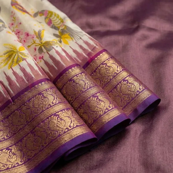 Multicolor_Designer_Printed_And_Dolla_Silk_Fabric_Sarees