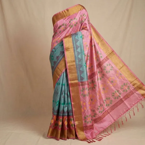 Multicolor_Designer_Printed_And_Dolla_Silk_Fabric_Sarees