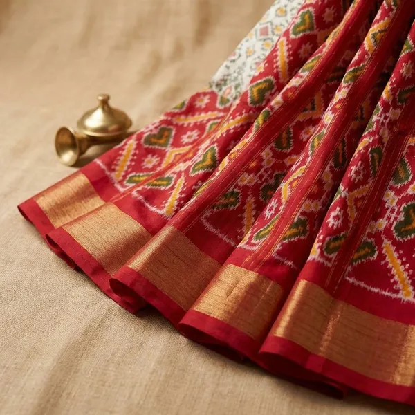 Multicolor_Designer_Printed_And_Dolla_Silk_Fabric_Sarees