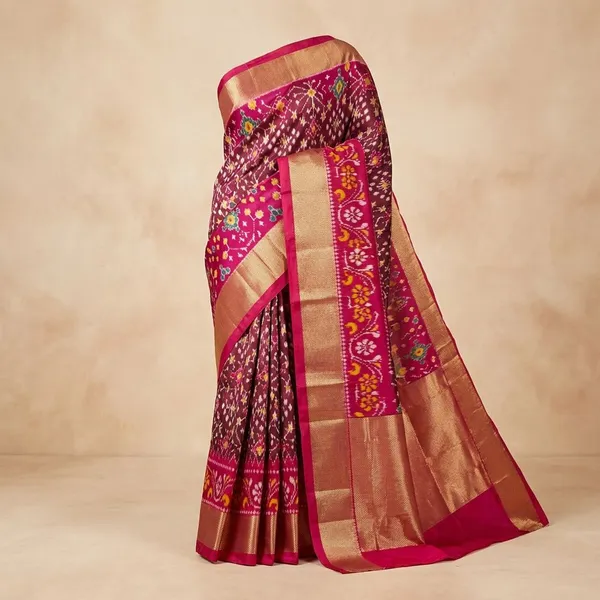 Multicolour_Designer_Printed_And_Dolla_Silk_Fabric_Sarees