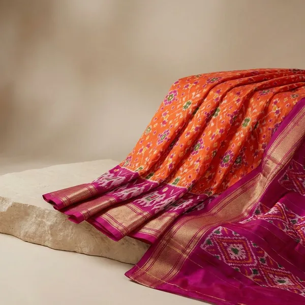 Multicolor_Designer_Printed_And_Dolla_Silk_Fabric_Sarees