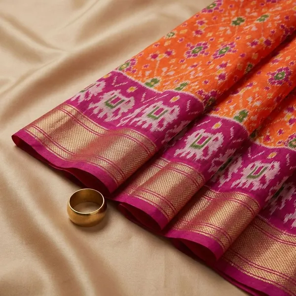 Multicolor_Designer_Printed_And_Dolla_Silk_Fabric_Sarees