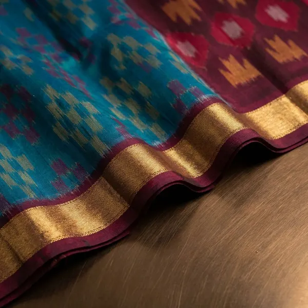 Multicolour_Designer_Printed_And_Dolla_Silk_Fabric_Sarees