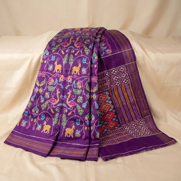 Multicolor_Designer_Printed_And_Dolla_Silk_Fabric_Sarees