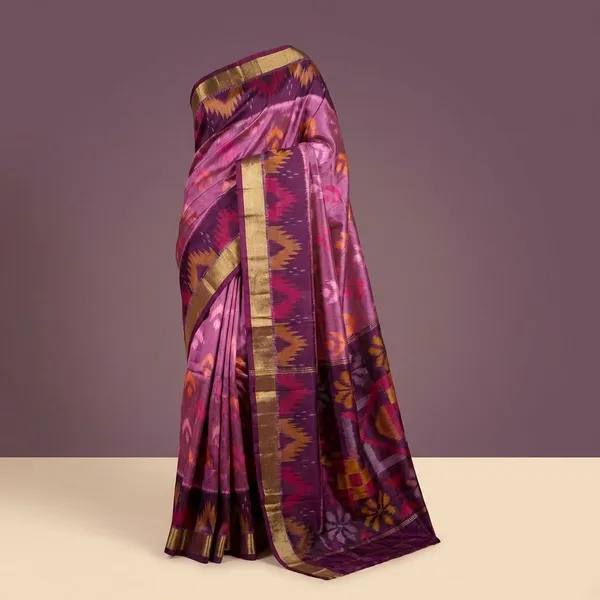 Purple_Designer_Printed_And_Dolla_Silk_Fabric_Sarees