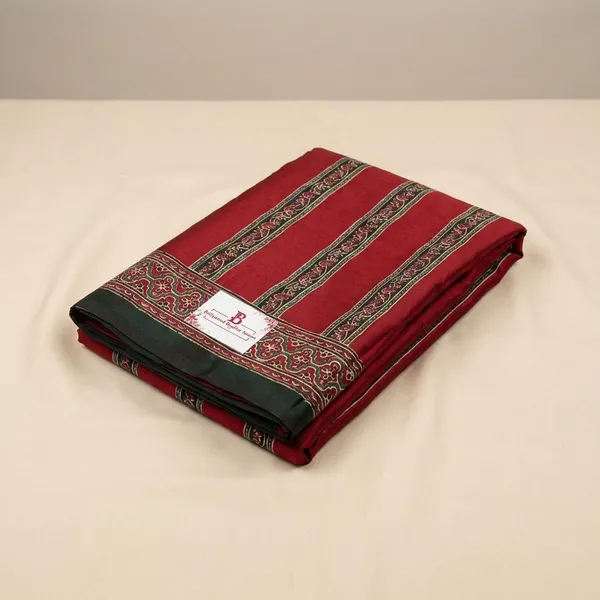 Multicolor_Semi_Gajji_Bandhej_Printed_Sarees