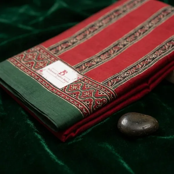 Multicolor_Semi_Gajji_Bandhej_Printed_Sarees