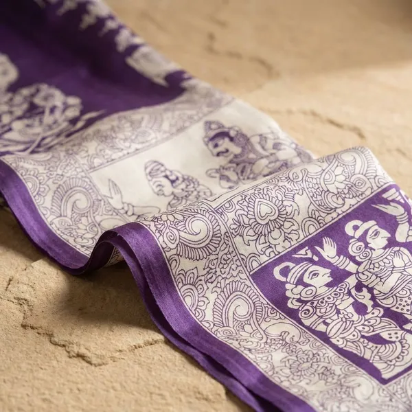 Multicolor_Semi_Gajji_Bandhej_Printed_Sarees