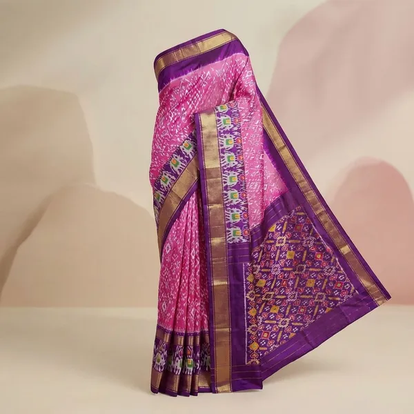 Light_Pink_Designer_Printed_And_Dolla_Silk_Fabric_Sarees