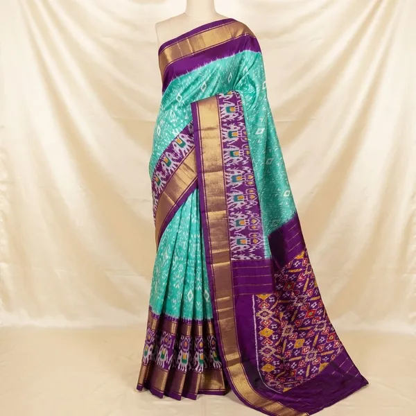 Multicolor_Designer_Printed_And_Dolla_Silk_Fabric_Sarees