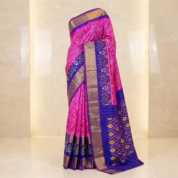 Multicolor_Designer_Printed_And_Dolla_Silk_Fabric_Sarees
