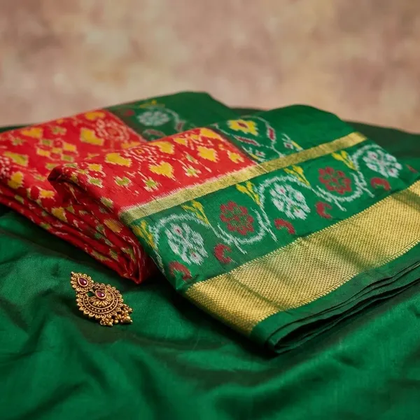 Multicolor_Designer_Printed_And_Dolla_Silk_Fabric_Sarees