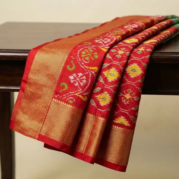 Multicolor_Designer_Printed_And_Dolla_Silk_Fabric_Sarees