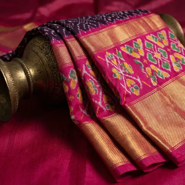 Purple_And_Red_Designer_Printed_And_Dolla_Silk_Fabric_Sarees