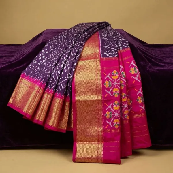 Purple_And_Red_Designer_Printed_And_Dolla_Silk_Fabric_Sarees