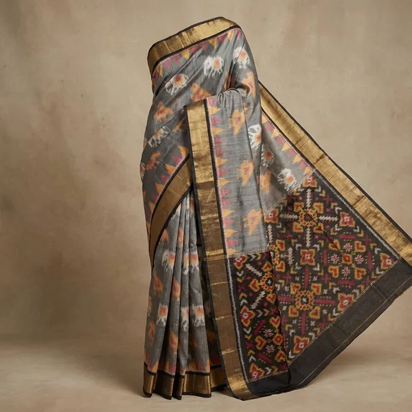 Multicolor_Designer_Printed_And_Dolla_Silk_Fabric_Sarees