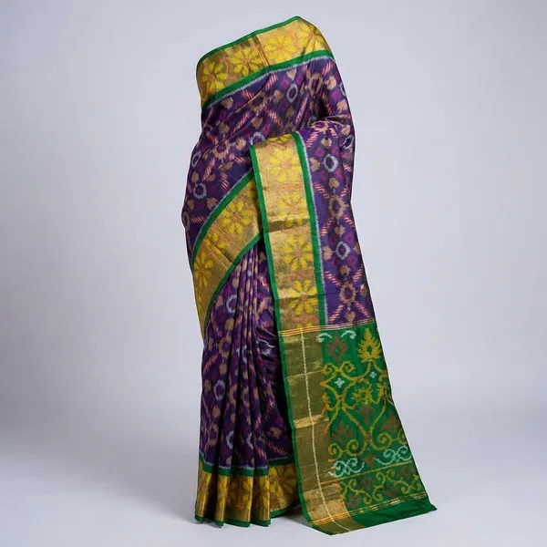 Multicolor_Designer_Printed_And_Dolla_Silk_Fabric_Sarees