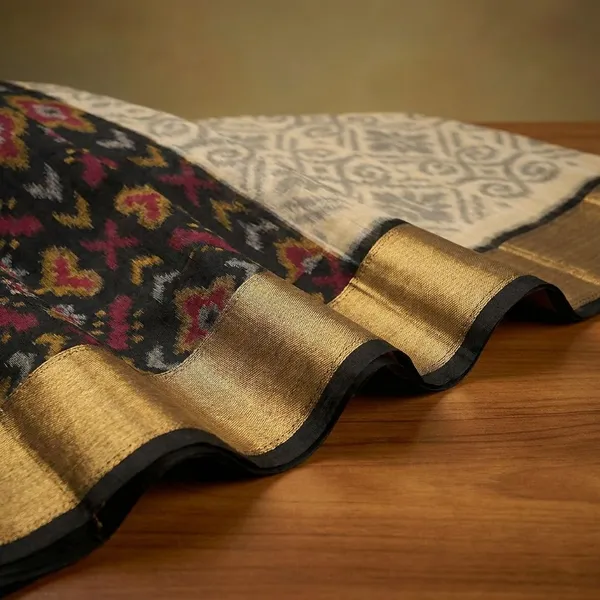 Multicolor_Designer_Printed_And_Dolla_Silk_Fabric_Sarees