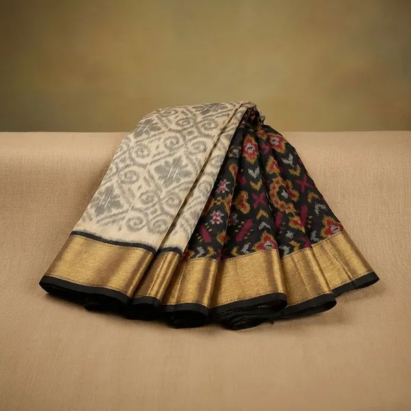 Multicolor_Designer_Printed_And_Dolla_Silk_Fabric_Sarees