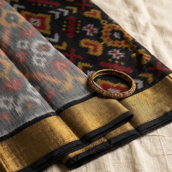 Multicolor_Designer_Printed_And_Dolla_Silk_Fabric_Sarees