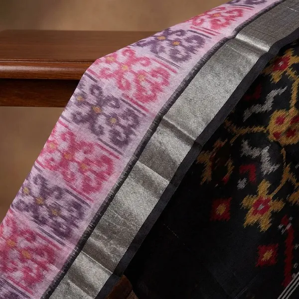 Multicolour_Designer_Printed_And_Dolla_Silk_Fabric_Sarees
