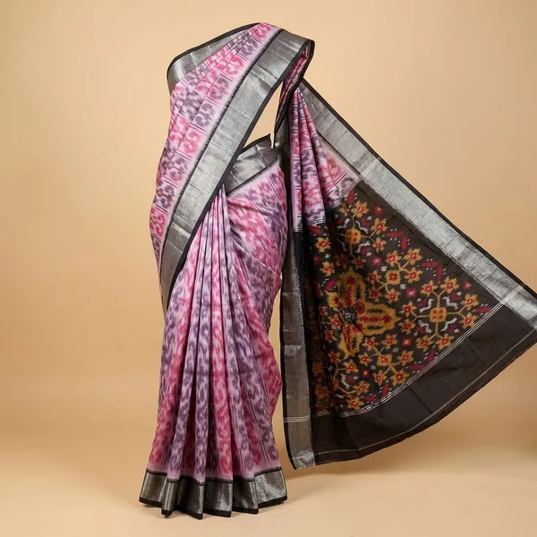Multicolour_Designer_Printed_And_Dolla_Silk_Fabric_Sarees