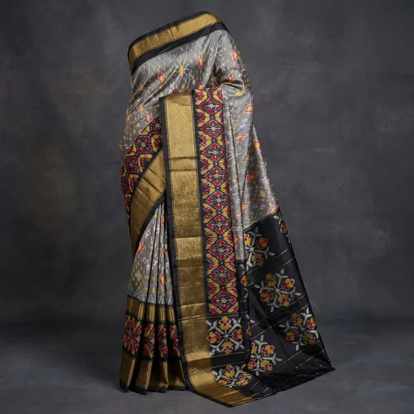 Multicolor_Designer_Printed_And_Dolla_Silk_Fabric_Sarees