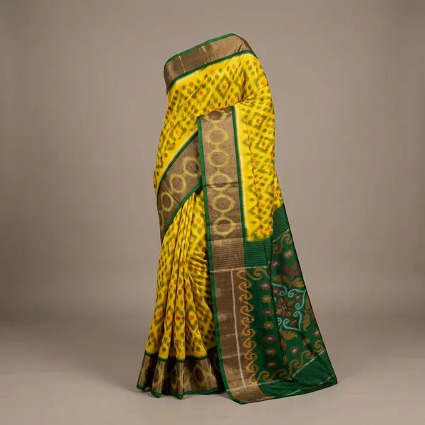 Green_Designer_Printed_And_Dolla_Silk_Fabric_Sarees