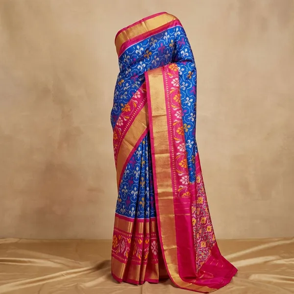 Multicolor_Designer_Printed_And_Dolla_Silk_Fabric_Sarees