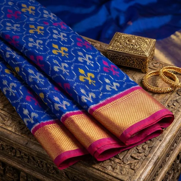 Multicolor_Designer_Printed_And_Dolla_Silk_Fabric_Sarees