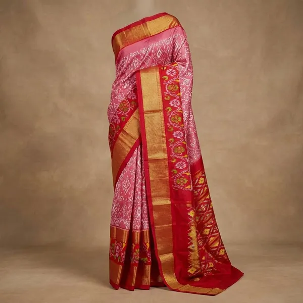 Multicolor_Designer_Printed_And_Dolla_Silk_Fabric_Sarees