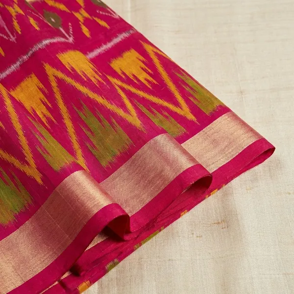 Multicolor_Designer_Printed_And_Dolla_Silk_Fabric_Sarees