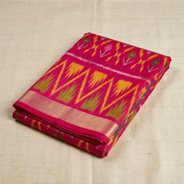Multicolor_Designer_Printed_And_Dolla_Silk_Fabric_Sarees