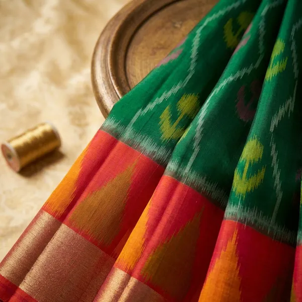 Multicolor_Designer_Printed_And_Dolla_Silk_Fabric_Sarees