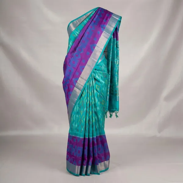 Multicolor_Designer_Printed_And_Dolla_Silk_Fabric_Sarees