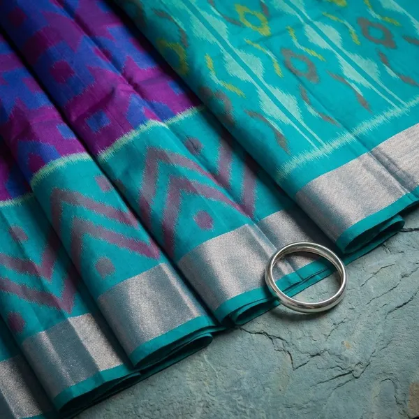 Multicolor_Designer_Printed_And_Dolla_Silk_Fabric_Sarees