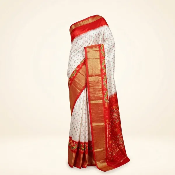 Multicolor_Ikkat_Saree_And_Dolla_Silk_Sarees
