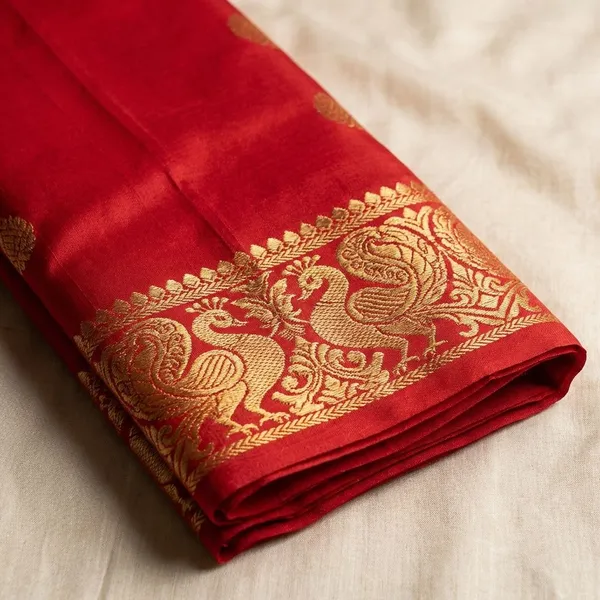 Multicolor_Ikkat_Saree_And_Dolla_Silk_Sarees