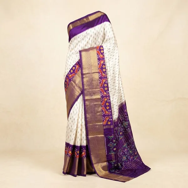 Multicolor_Ikkat_Saree_And_Dolla_Silk_Sarees