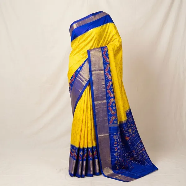 Multicolor_Ikkat_Saree_And_Dolla_Silk_Sarees