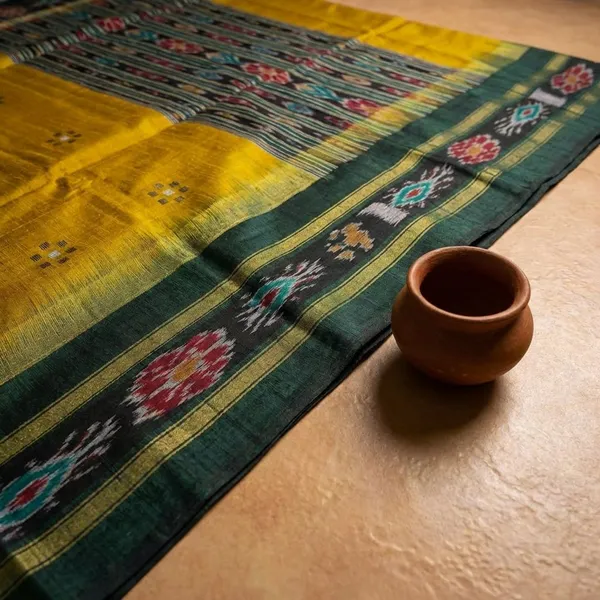 Multicolor_Yellow_Super_Cotton_Silk_Fabric_Sarees