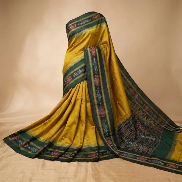 Multicolor_Yellow_Super_Cotton_Silk_Fabric_Sarees