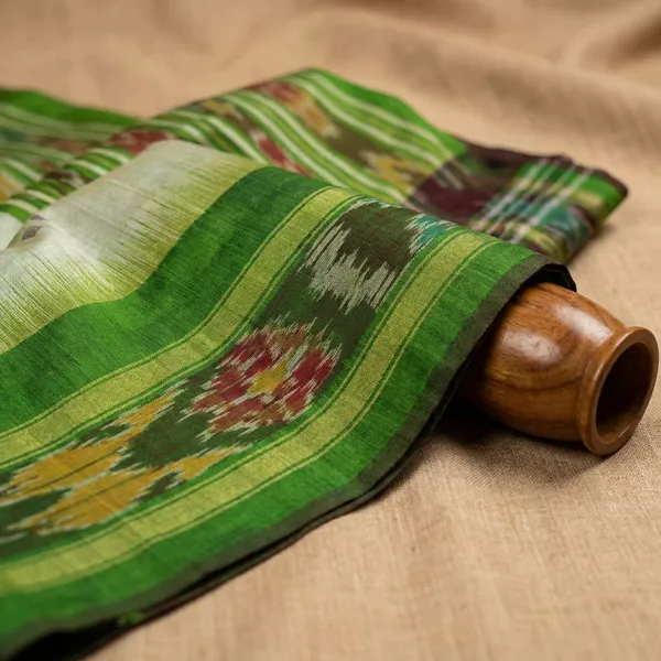 Multicolor_Green_Super_Cotton_Silk_Fabric_Sarees