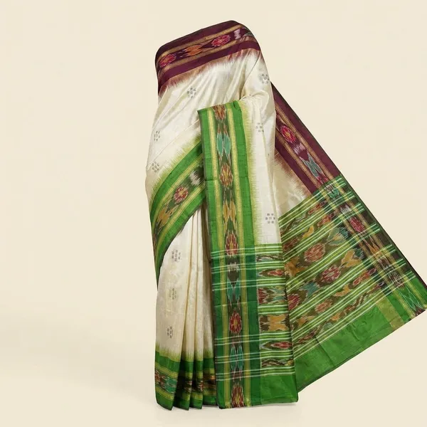 Multicolor_Green_Super_Cotton_Silk_Fabric_Sarees