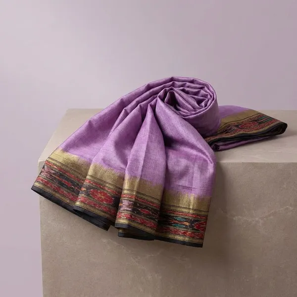 Multicolor_Purple_Super_Cotton_Silk_Fabric_Sarees