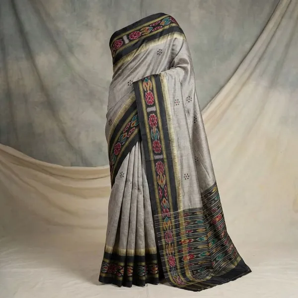 Multicolor_Grey_Super_Cotton_Silk_Fabric_Sarees